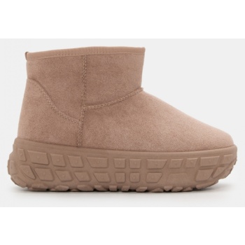 μποτάκια με εσωτερική επένδυση γούνας  σε προσφορά