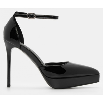 γόβες με μπαρέτα & φιάπα  σε προσφορά