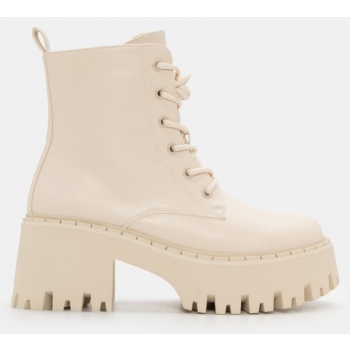 αρβυλάκια με τρακτερωτή σόλα - μπεζ σε προσφορά