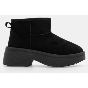 μποτάκια με εσωτερική επένδυση γούνας  σε προσφορά