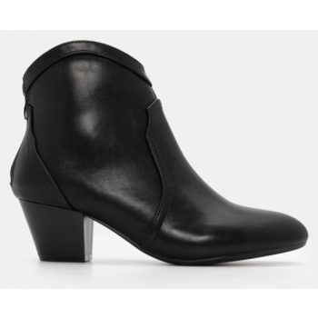 μποτάκια cowboy με φερμουάρ από πίσω 