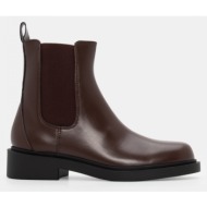  μποτάκια chelsea αστραγάλου - καφέ