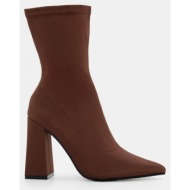 μποτάκια κάλτσα με ραφές...