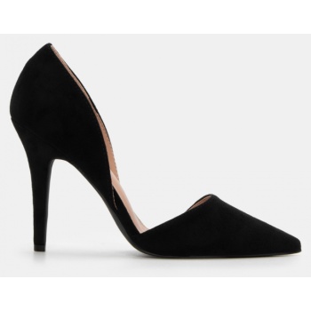 γόβες μυτερές με ανοίγματα στο πλάι  σε προσφορά