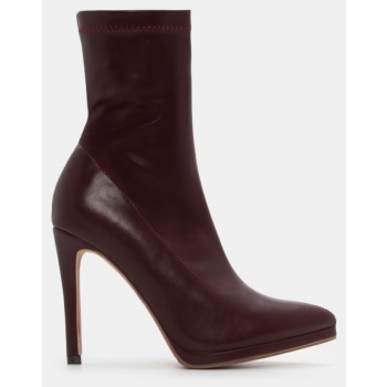 μποτάκια κάλτσα μυτερά με ραφές  σε προσφορά