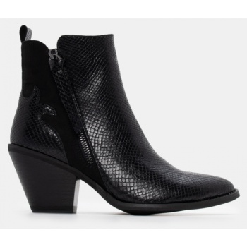 μποτάκια cowboy croco με διακοσμητικό σε προσφορά