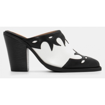 clogs westerm μυτερά - μαύρο σε προσφορά