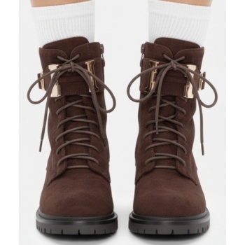 αρβυλάκια με διακοσμητική τόκα - καφέ σε προσφορά