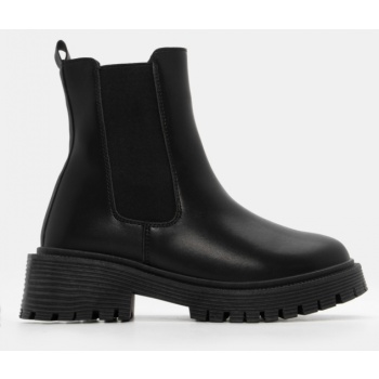 μποτάκια chelsea με φερμουάρ - μαύρο σε προσφορά