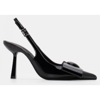 γόβες μυτερές με φιόγκο  σε προσφορά