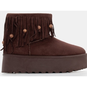 μποτάκια δίσολα με εσωτερική επένδυση σε προσφορά