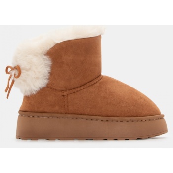 μποτάκια με εσωτερική επένδυση γούνας  σε προσφορά