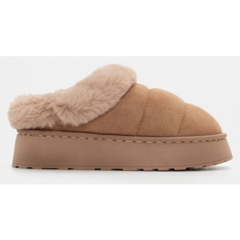 παντόφλες σαμπό δίσολα με γούνα  σε προσφορά