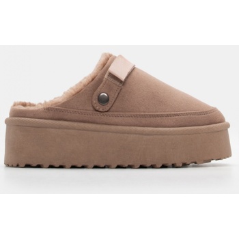 clogs σαμπό με εσωτερική επένδυση σε προσφορά