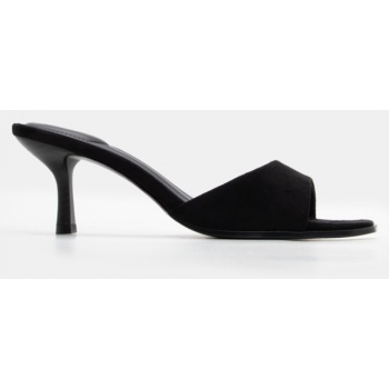 mules με τακούνι - μαύρο σε προσφορά