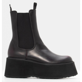 μποτάκια chelsea δίσολα - μπορντό