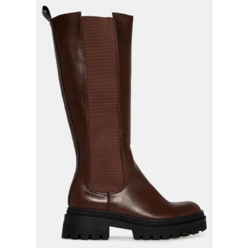 μπότες με λάστιχο & τρακτερωτή σόλα  σε προσφορά