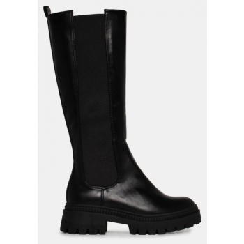 μπότες με λάστιχο & τρακτερωτή σόλα  σε προσφορά