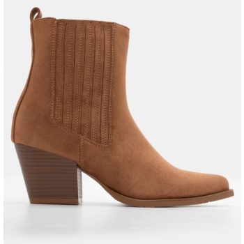 μποτάκια cowboy μυτερά με λάστιχο  σε προσφορά