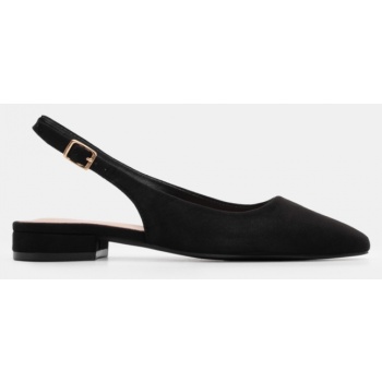 γοβάκια με τόκα - μαύρο σε προσφορά