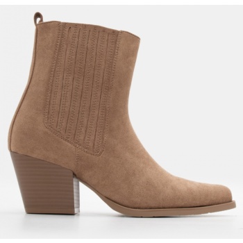 μποτάκια cowboy μυτερά με λάστιχο  σε προσφορά