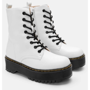 αρβυλάκια δίσολα με φερμουάρ - λευκό σε προσφορά