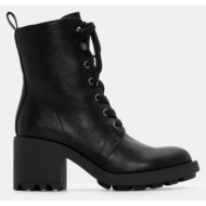  αρβυλάκια platform με τακούνι - μαύρο