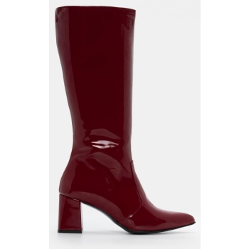 luigi design - μπότες μυτερές με σε προσφορά