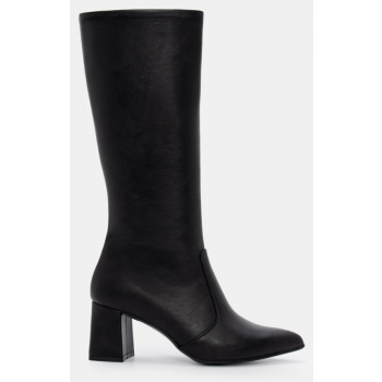 luigi design - μπότες μυτερές με σε προσφορά