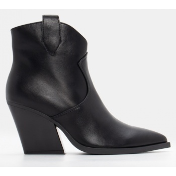 μποτάκια αστραγάλου cowboy - μαύρο σε προσφορά