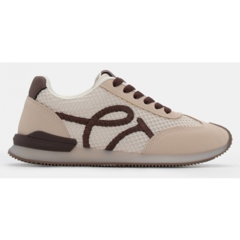 sneakers σε συνδυασμό υλικών με δίχτυ  σε προσφορά