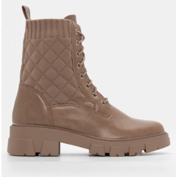 αρβυλάκια κάλτσα - μπεζ-σκούρο σε προσφορά