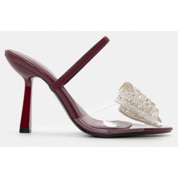 mules με διαφάνεια & διακοσμητικό σε προσφορά