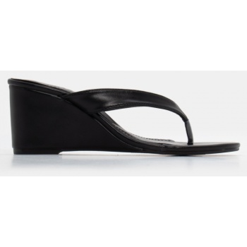 πλατφόρμες μονόχρωμες - μαύρο σε προσφορά