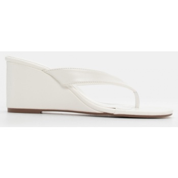 πλατφόρμες μονόχρωμες - λευκό σε προσφορά