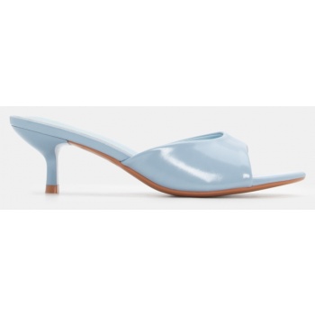 mules με φάσα - γαλάζιο σε προσφορά
