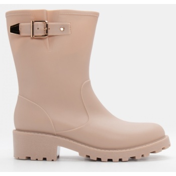 μποτάκια γαλότσες με διακοσμητικό σε προσφορά