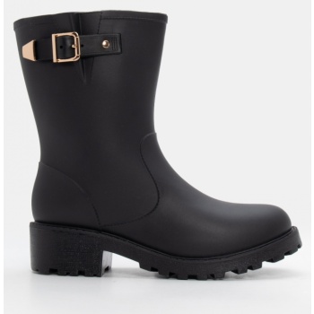 μποτάκια γαλότσες με διακοσμητικό σε προσφορά