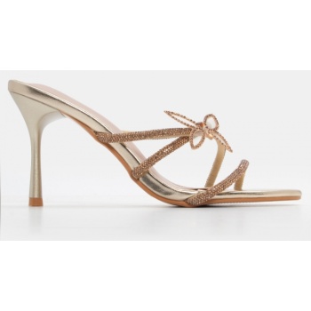 mules με διακοσμητική πεταλούδα  σε προσφορά