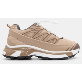 sneakers με δίχτυ & κορδόνια σπορ  σε προσφορά