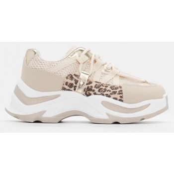 sneakers chunky σε συνδυασμό χρωμάτων  σε προσφορά