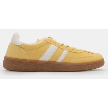 sneakers σε συνδυασμό χρωμάτων - κίτρινο σε προσφορά