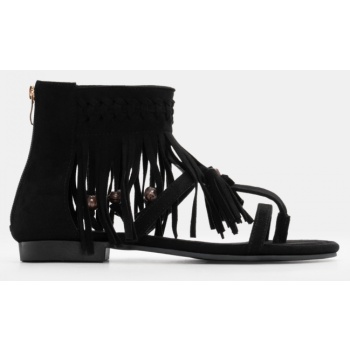 σανδάλια boho με φερμουάρ από πίσω  σε προσφορά