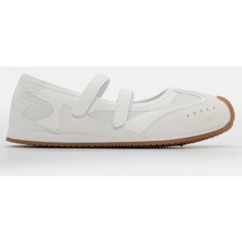 sneakers μπαλαρίνες με λουράκια scratch σε προσφορά