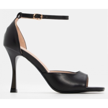 πέδιλα με μπαρέτα - μαύρο σε προσφορά