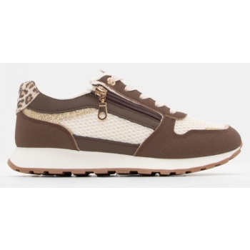 sneakers με διακοσμητικό φερμουάρ  σε προσφορά