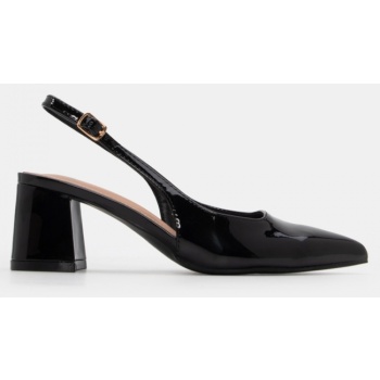 γόβες μυτερές slingback  σε προσφορά