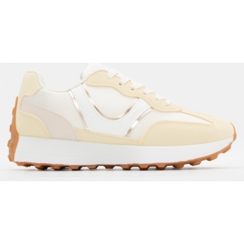 sneakers σε συνδυασμό χρωμάτων - κίτρινο σε προσφορά