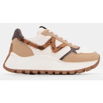 sneakers σε συνδυασμό χρωμάτων & υλικών σε προσφορά