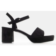  πέδιλα με μπαρέτα - μαύρο